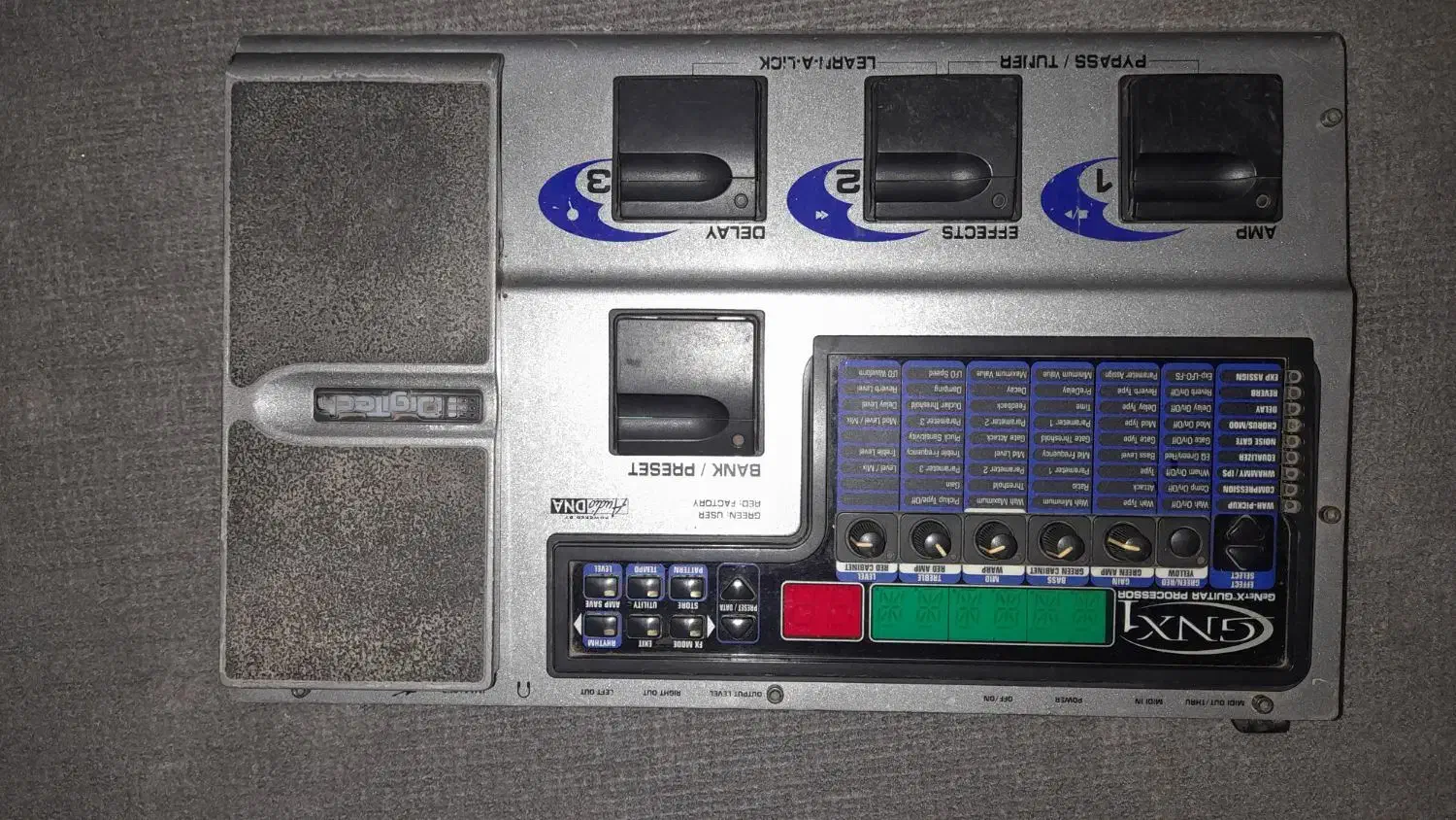 گیتار cort x2 افکتgnx 1|گیتار، بیس، امپلیفایر|بندر انزلی, سپه|دیوار