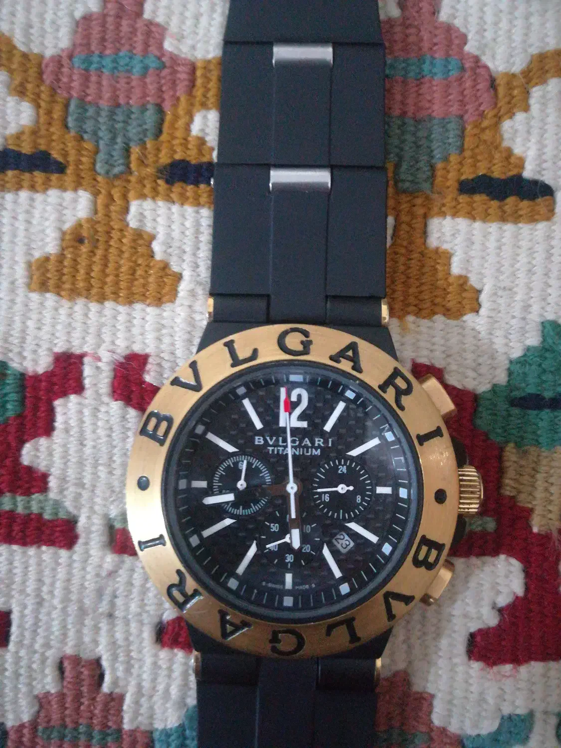 ساعت BVLGARI سوئیس اصل ضد آب|ساعت|تهران, هلال احمر|دیوار