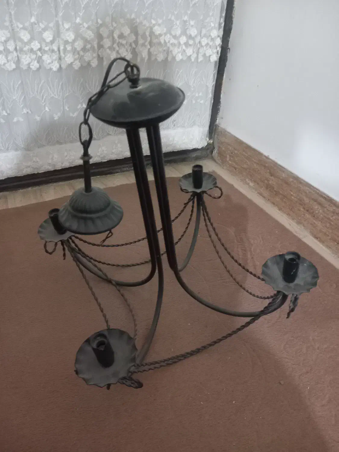 روشنایی|لوستر و چراغ آویز|شاهرود, |دیوار