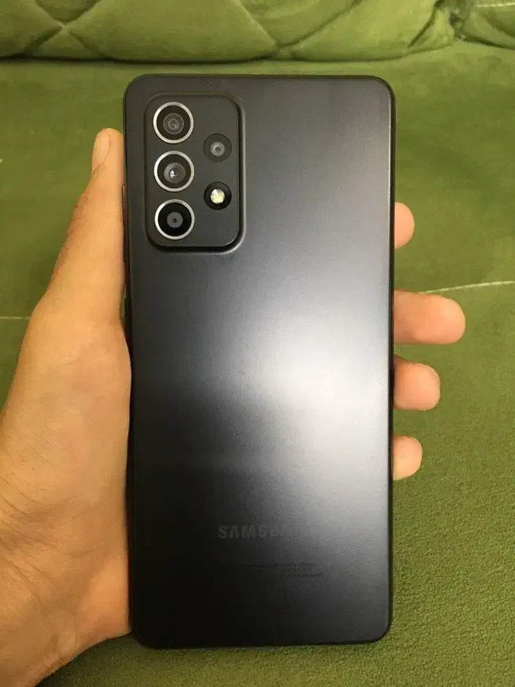 Samsung Galaxy A52 256gig Ram8|موبایل|بندر انزلی, معلم|دیوار
