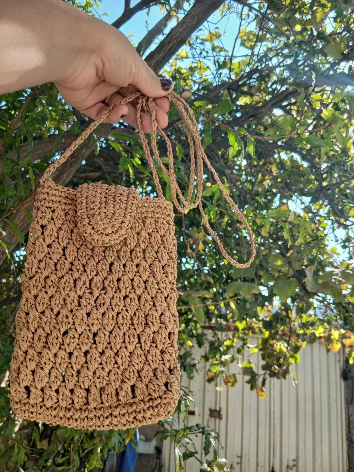 دست بافت رافیا و مکرومه|صنایع دستی و سایر لوازم تزئینی|رودبار, |دیوار