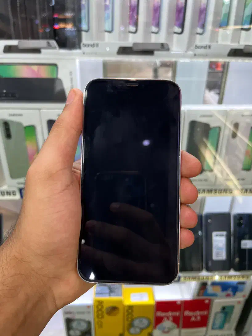 Iphone 12 pro zaa 256g|موبایل|قم, عمار یاسر|دیوار