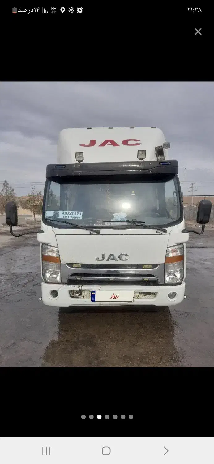 جک ۶تن|خودرو سنگین|زنجان, |دیوار