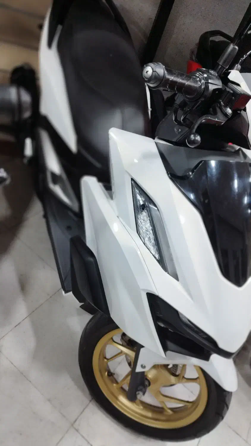 کلیک ۱۶۰ مدل ۴۰۳ در حد صفر نقد و اقساط|موتورسیکلت|تهران, گمرک|دیوار