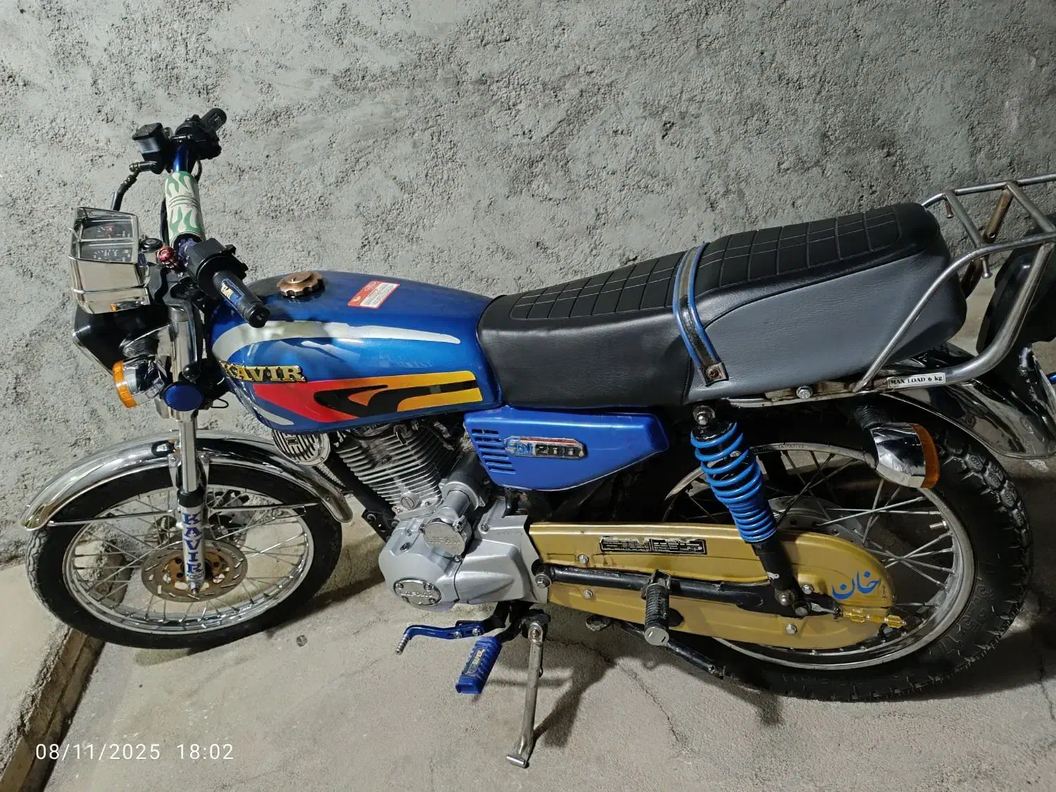 نیکتاز200|موتورسیکلت|لیکک, |دیوار