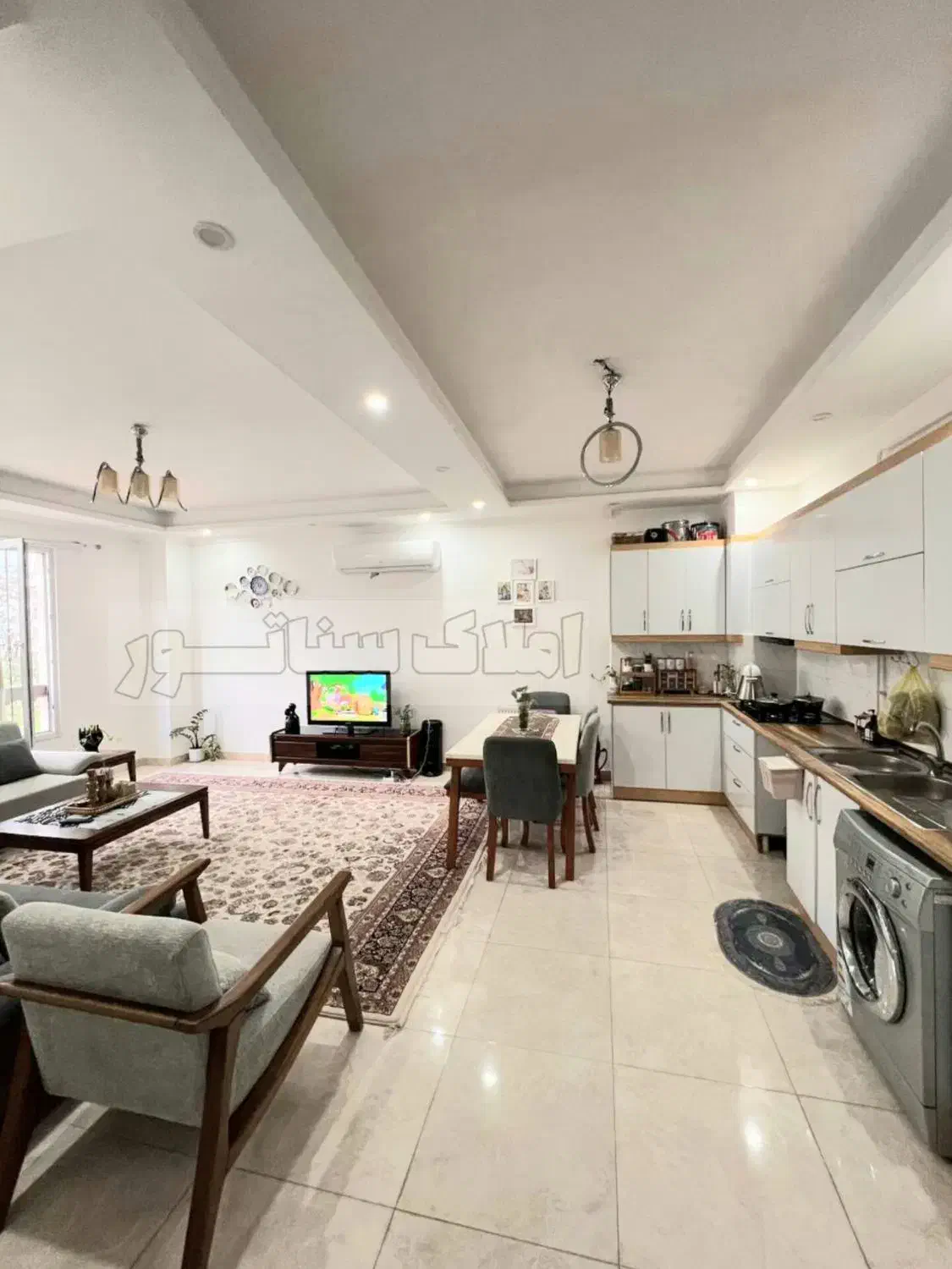 * AMLAK  SENATOR * فروش آپارتمان 85متری|فروش آپارتمان|فومن, |دیوار