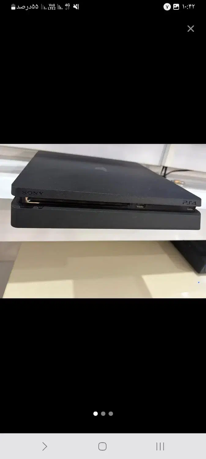 ps4 اسلیم یه ترا تک دسته درشهرستان قلعه گنج|کنسول، بازی ویدئویی و آنلاین|کرمان, |دیوار