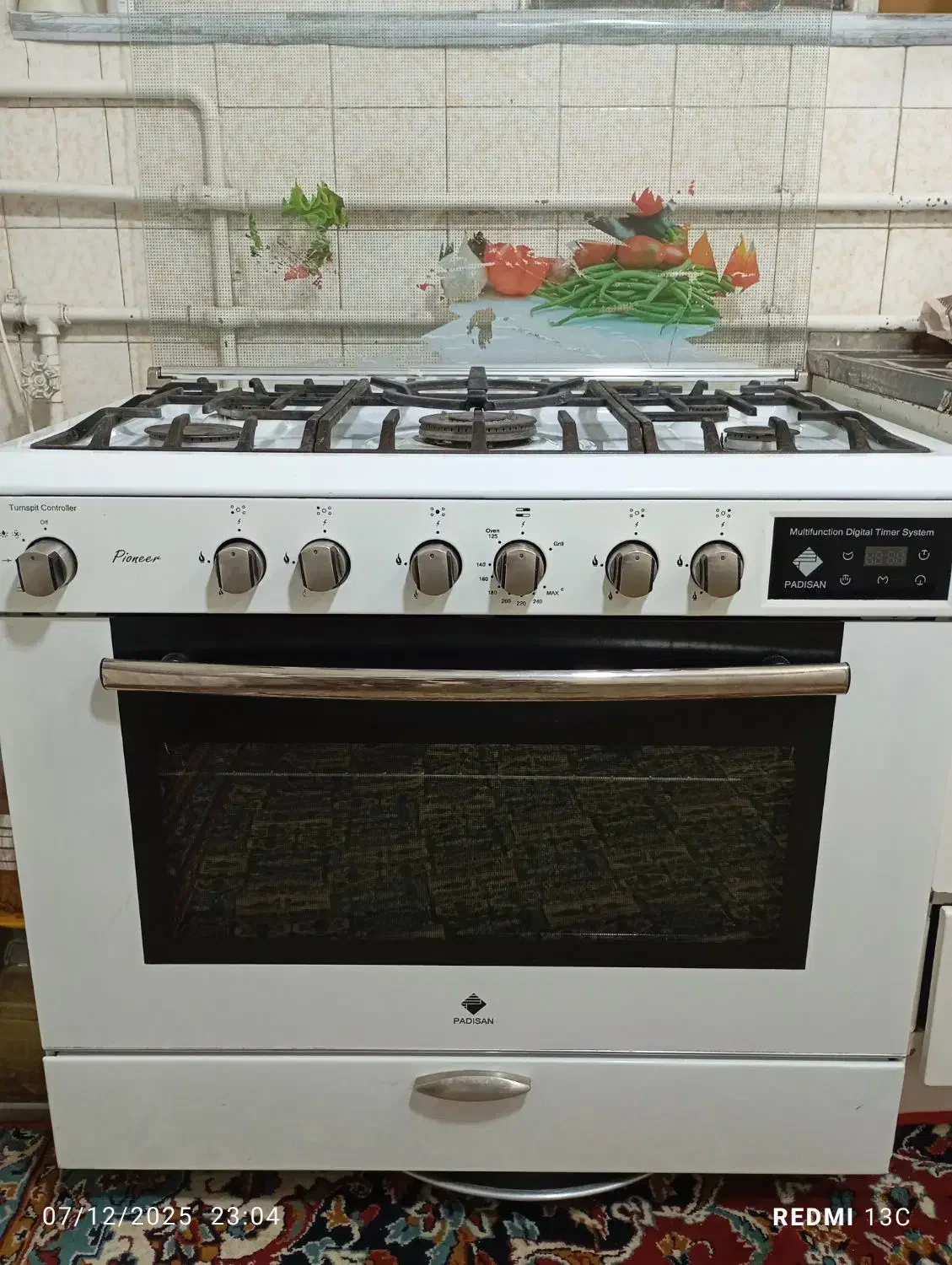 اجاق گاز فردار|اجاق گاز و لوازم برقی پختوپز|مشهد, خواجه ربیع|دیوار