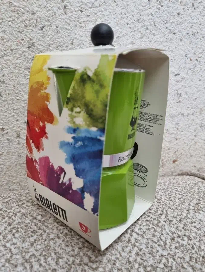 موکاپات بیالتی ۳کاپ رینبو|قوری، کتری، قهوهساز دستی|اندیشه, اندیشه فاز ۱|دیوار