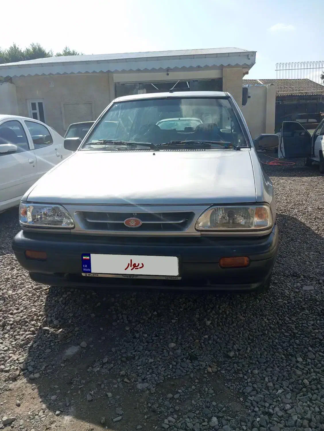 پراید صبا 87|خودرو سواری و وانت|کوچصفهان, |دیوار