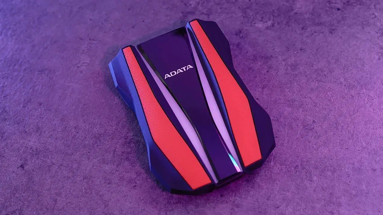 هارد اکسترنال ADATA HD770G ظرفیت ۲ ترابایت|قطعات و لوازم جانبی رایانه|اهواز, پادادشهر|دیوار