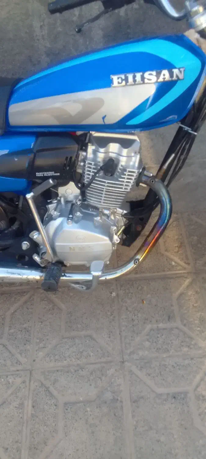 احسان ۱۲۵|موتورسیکلت|تربت جام, میرقوام الدین|دیوار