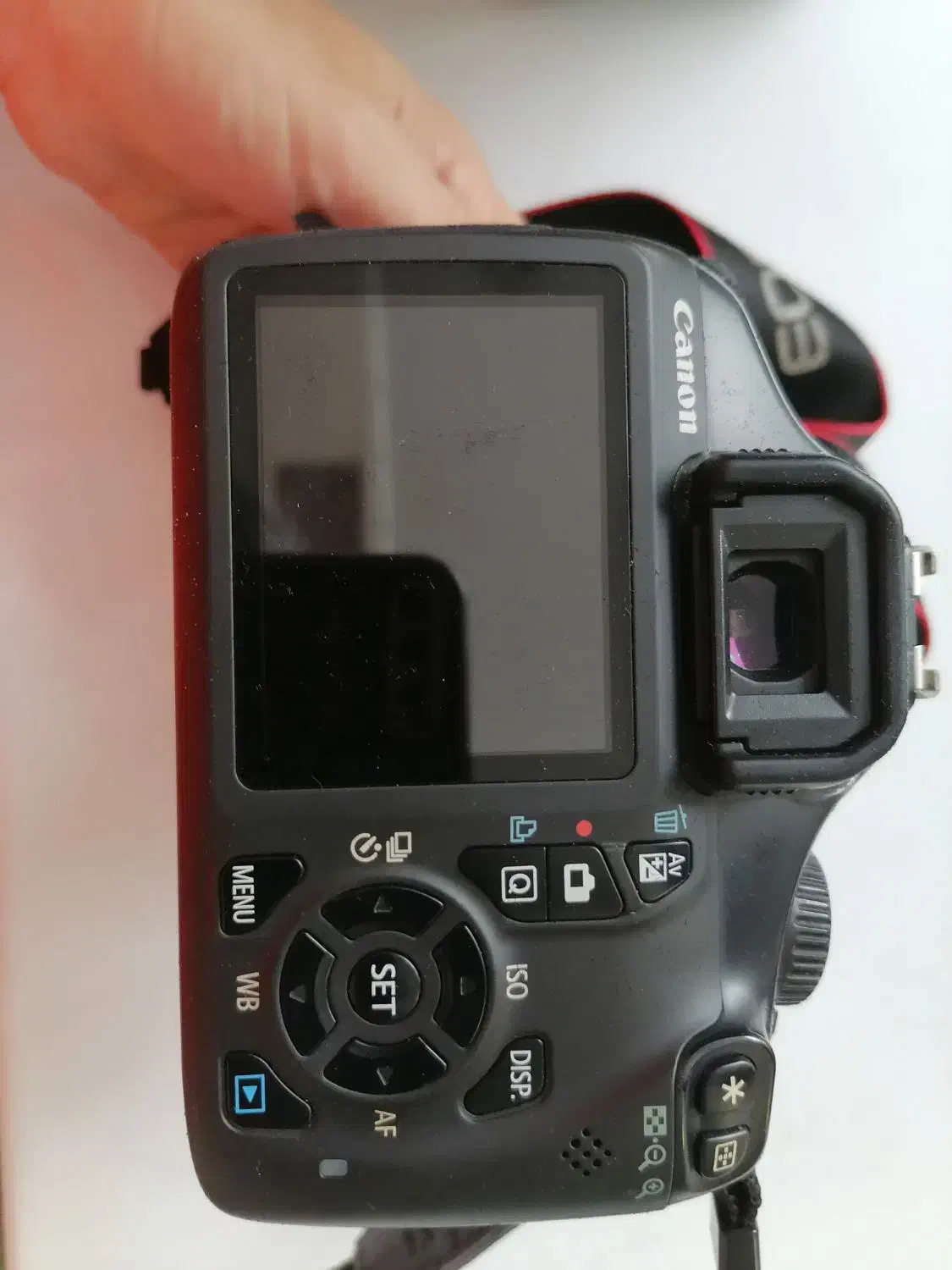 دوربین حرفه ای Canon مدل1100D|دوربین عکاسی و فیلم‌برداری|قم, شهدا|دیوار
