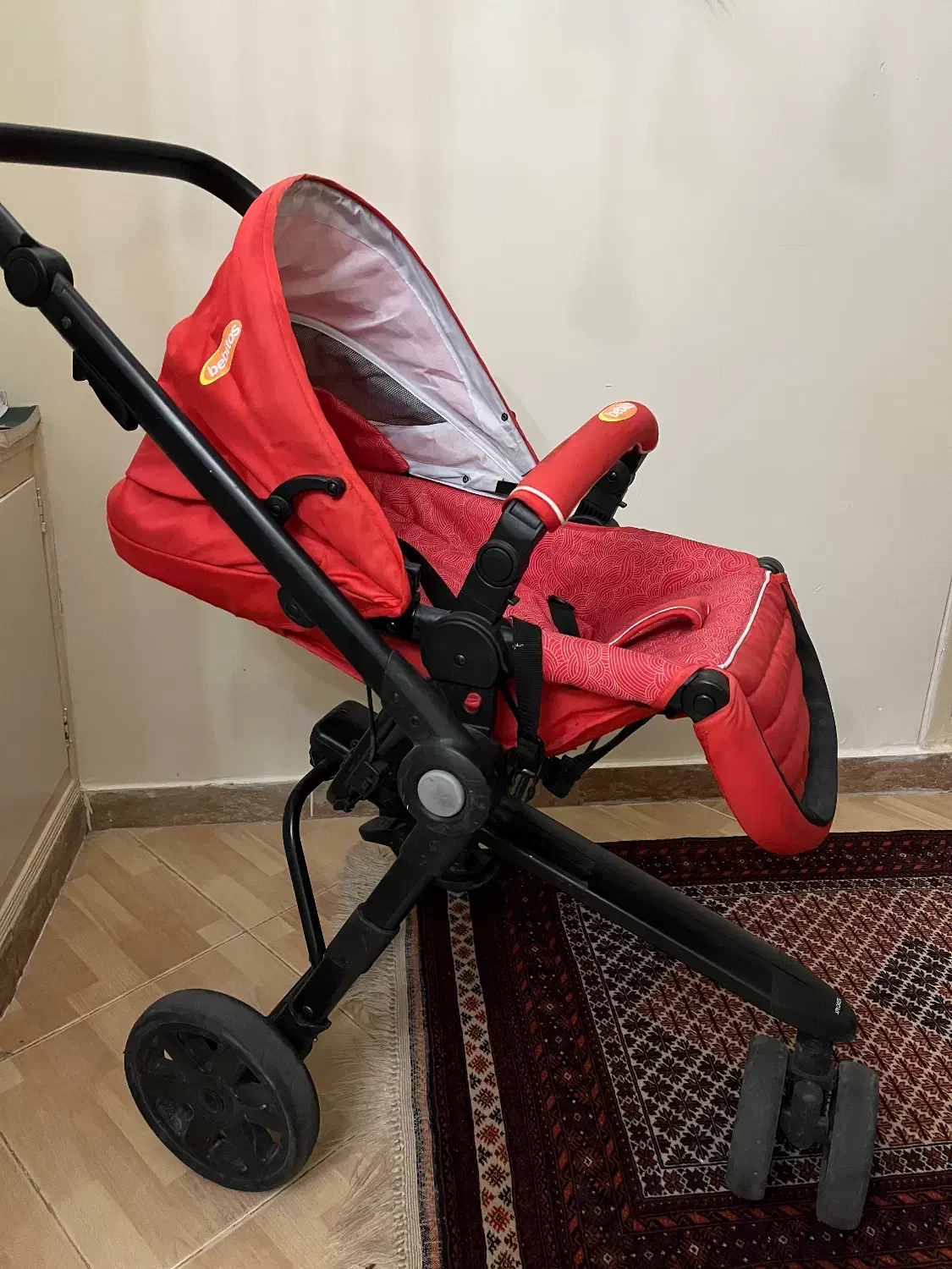 کالسکه و کریر خارجی bebotois|کالسکه و لوازم جانبی|تهران, جمال‌زاده|دیوار