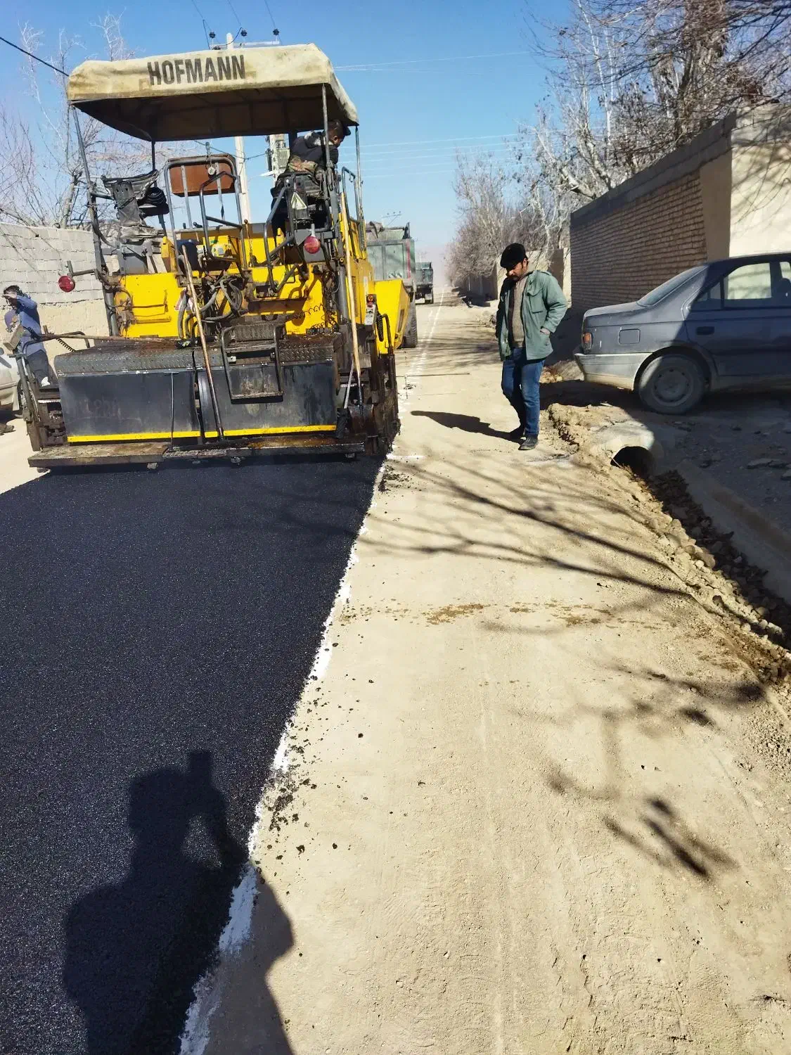 اجرای ایزوگام و آسفالت|خدمات پیشه و مهارت|نجف‌آباد, گلدشت|دیوار