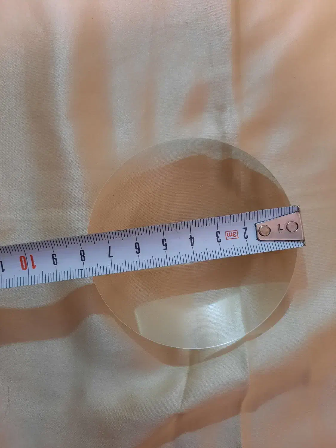 عدسی قدیمی بزرگ کریستال شیشه عکاسی|دوربین عکاسی و فیلم‌برداری|ارومیه, |دیوار