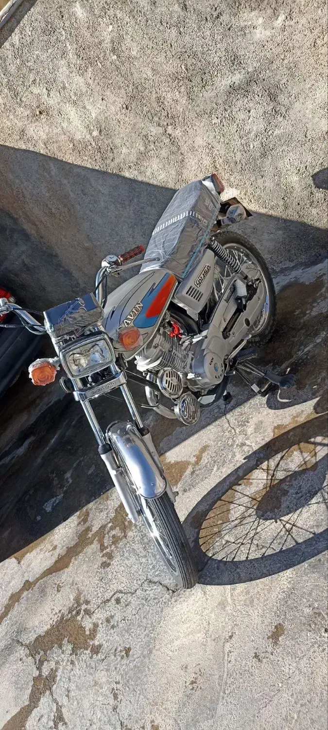 متور مزایده بی مشکل مدل ۸۷|موتورسیکلت|خاو و میرآباد, |دیوار