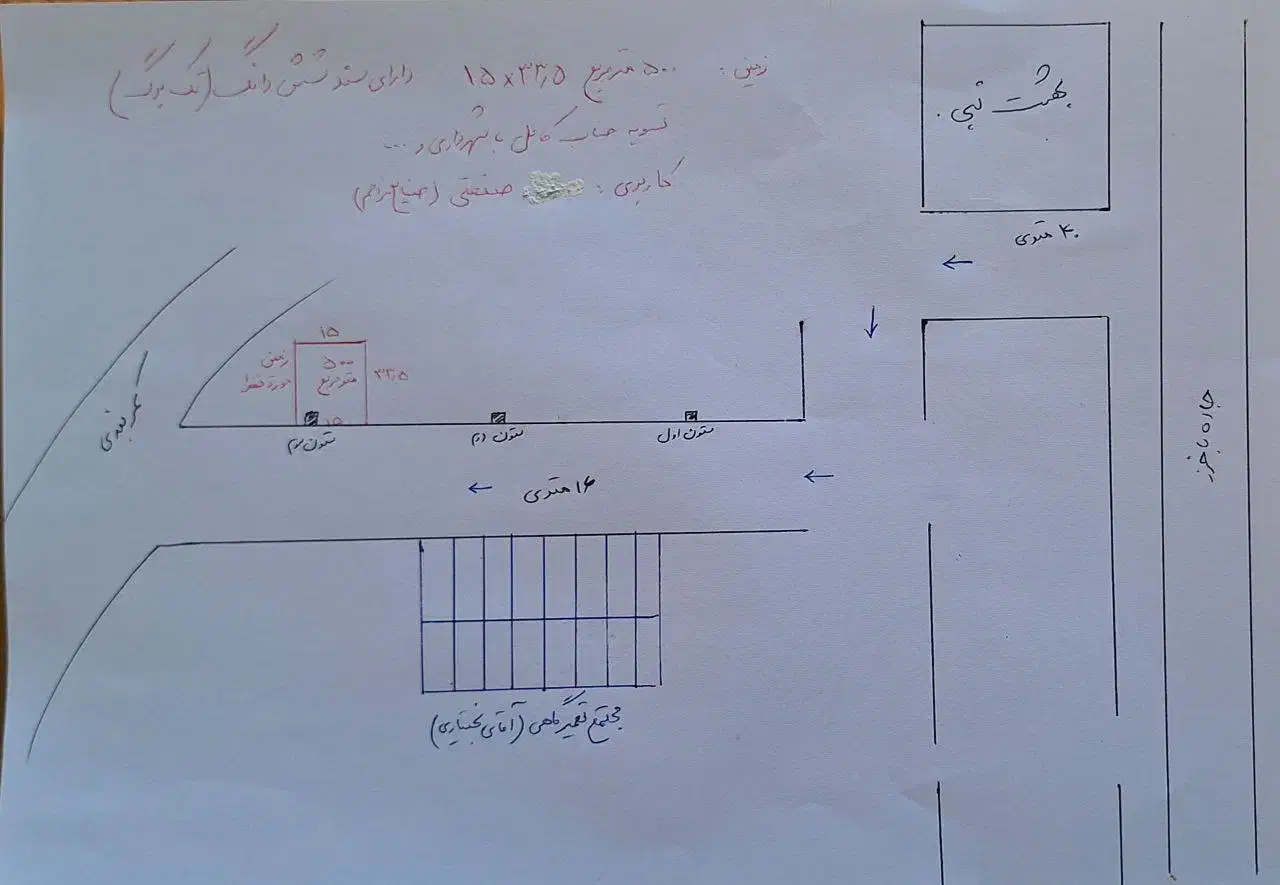 زمین صنعتی|فروش دفتر صنعتی، کشاورزی، تجاری|تربت جام, شاهد|دیوار