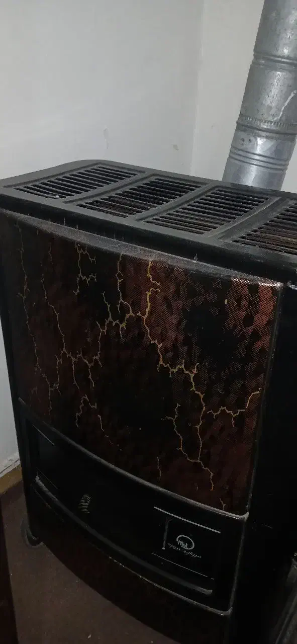 بخاری|بخاری، هیتر، شومینه|رشت, اسماعیل آباد|دیوار