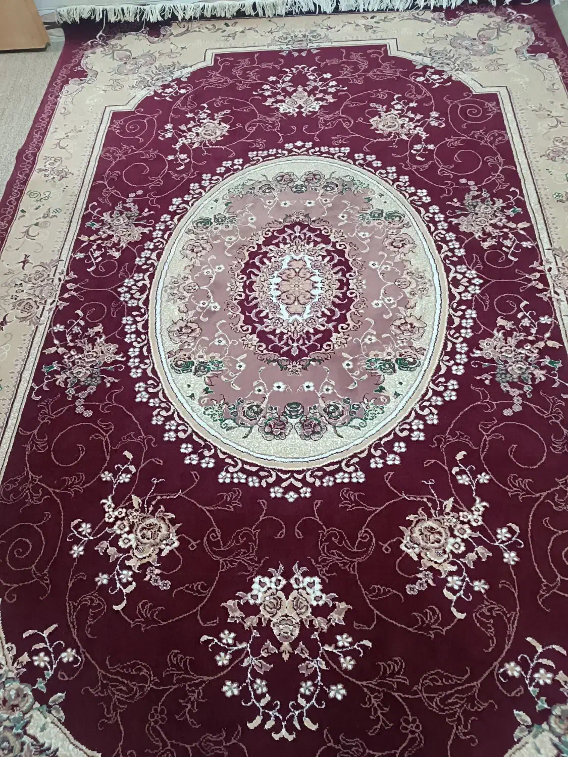 فرش ۶متری|فرش|بروجرد, |دیوار