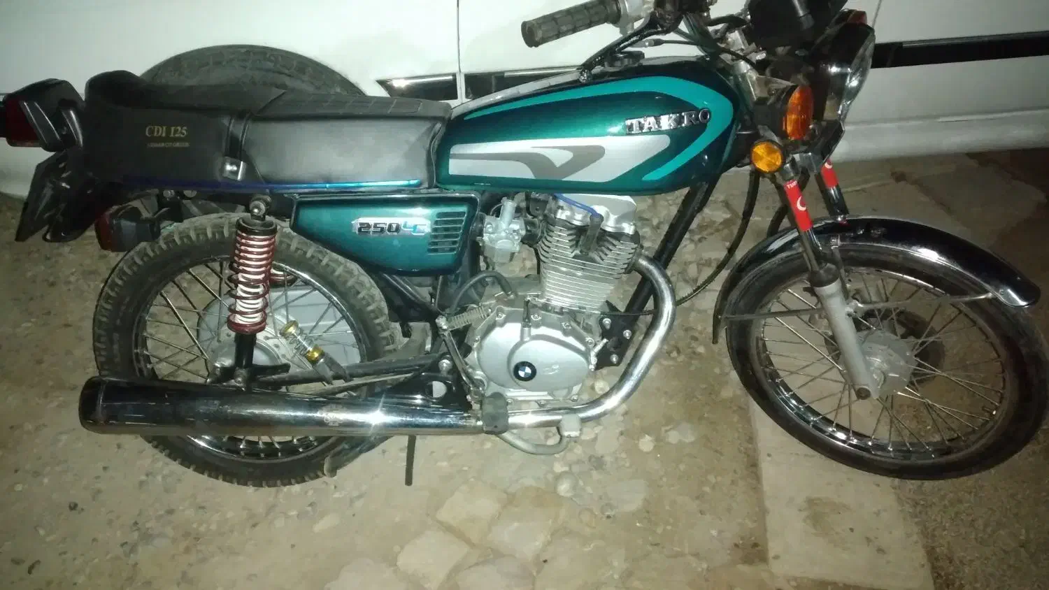 تکرو ۲۰۰|موتورسیکلت|گنبد کاووس, |دیوار