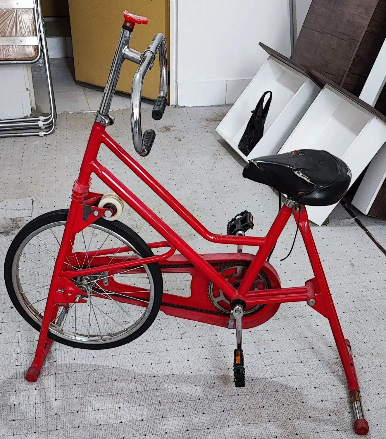 فروشی فوری دوچرخه ثابت|تجهیزات ورزشی|سنندج, |دیوار