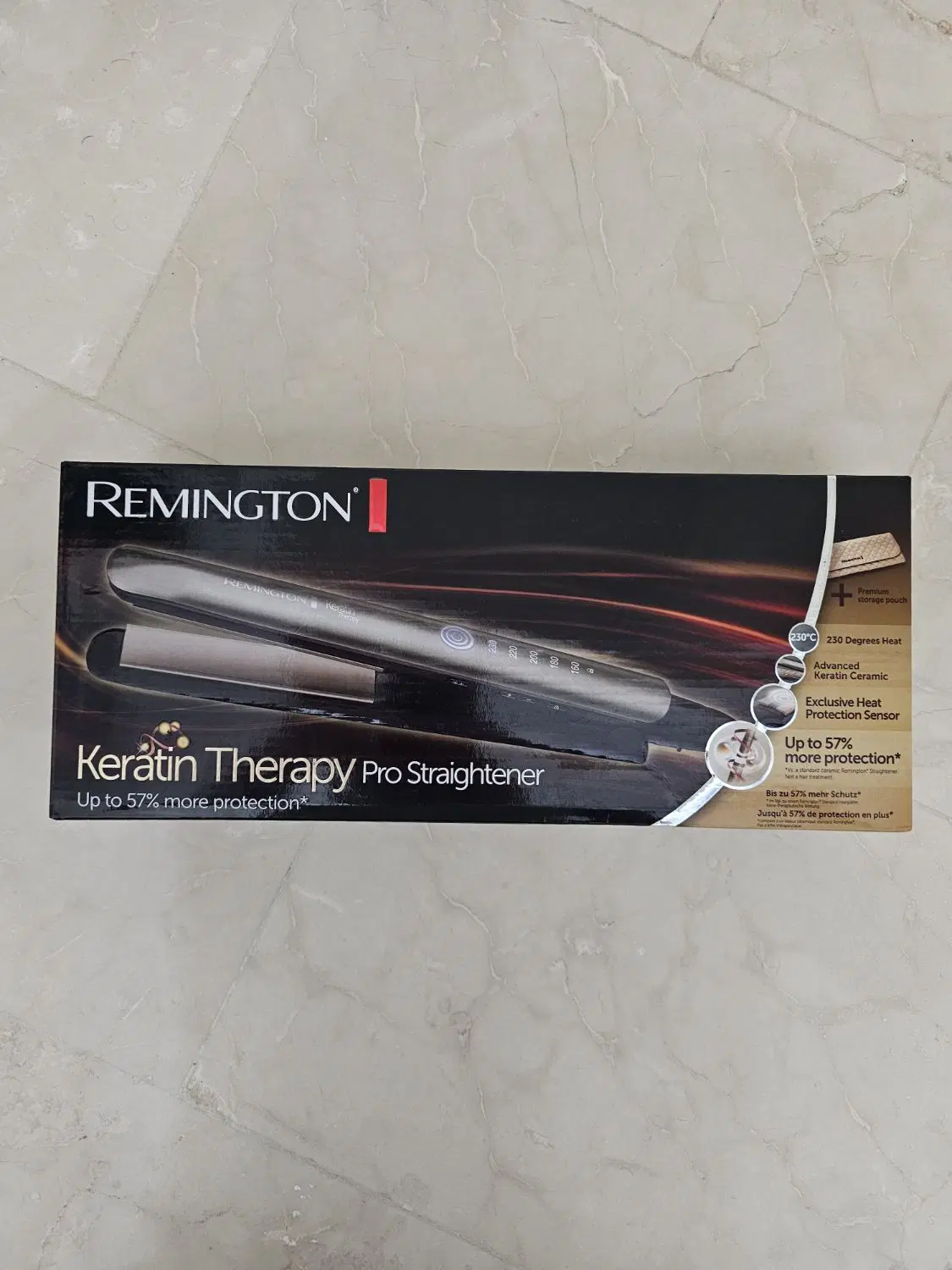 اتو مو کراتین رمینگتون اصل Remington S8590|آرایشی، بهداشتی، درمانی|تهران, دروس|دیوار