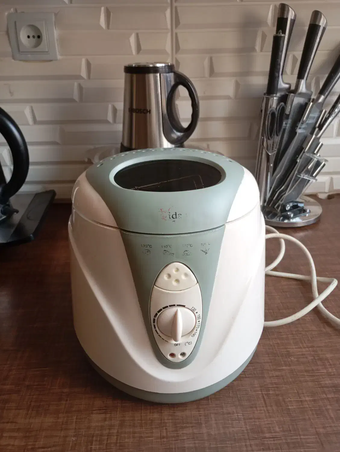 سرخ کن سالم تمیز درحد نونو|اجاق گاز و لوازم برقی پختوپز|دورود, |دیوار