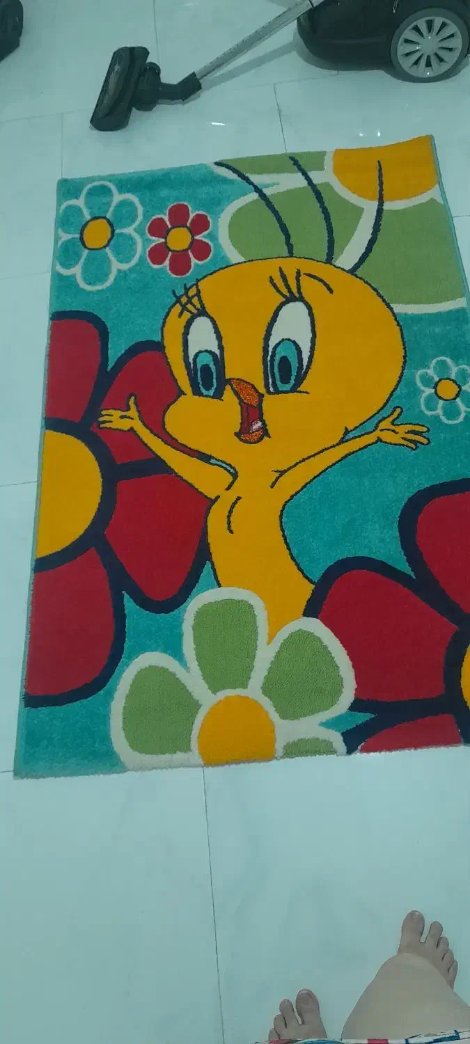 قالیچه کودک|فرش|قائم‌شهر, |دیوار