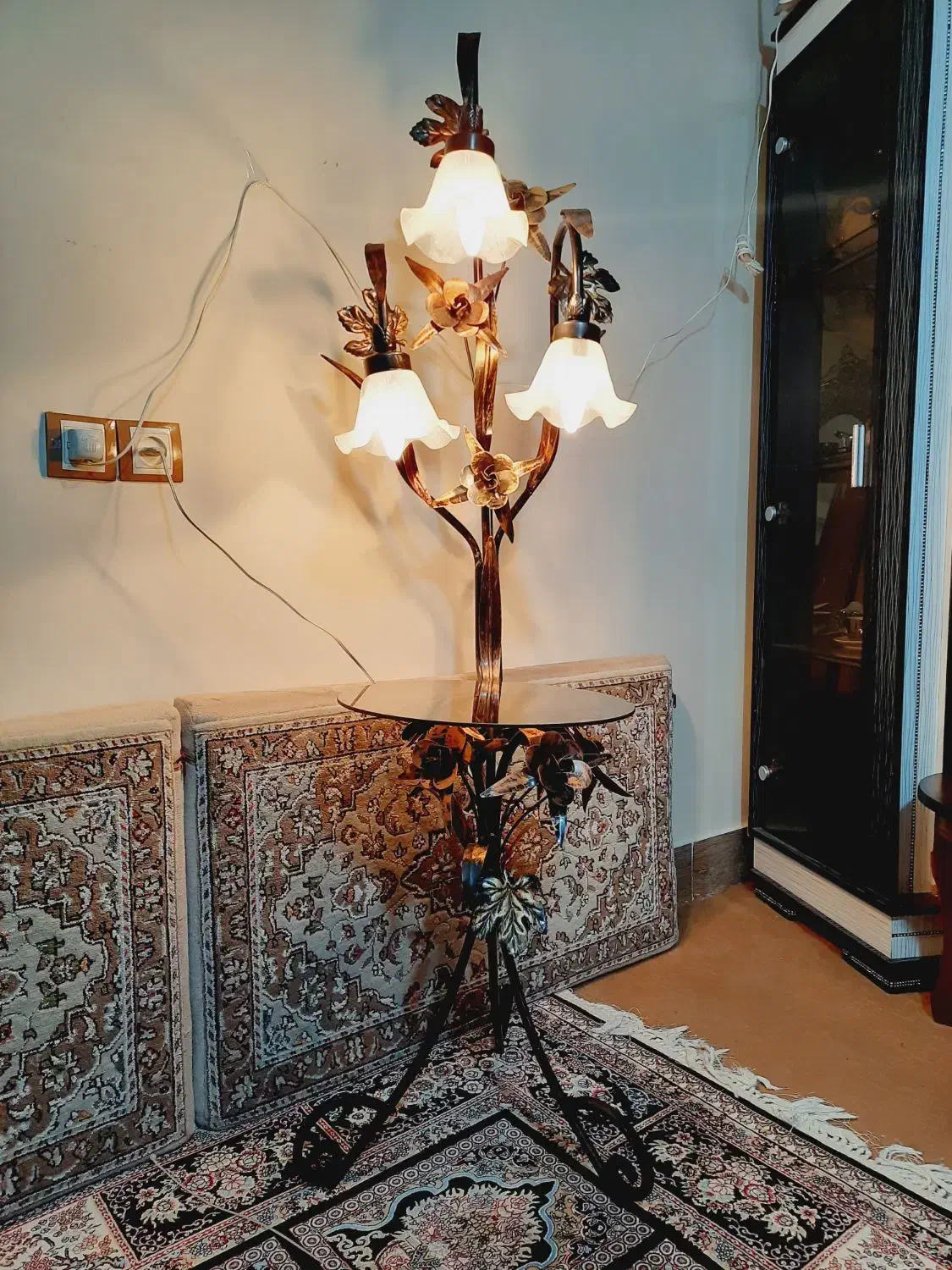 آباژور و میزتلفن|چراغ خواب و آباژور|زنجان, |دیوار