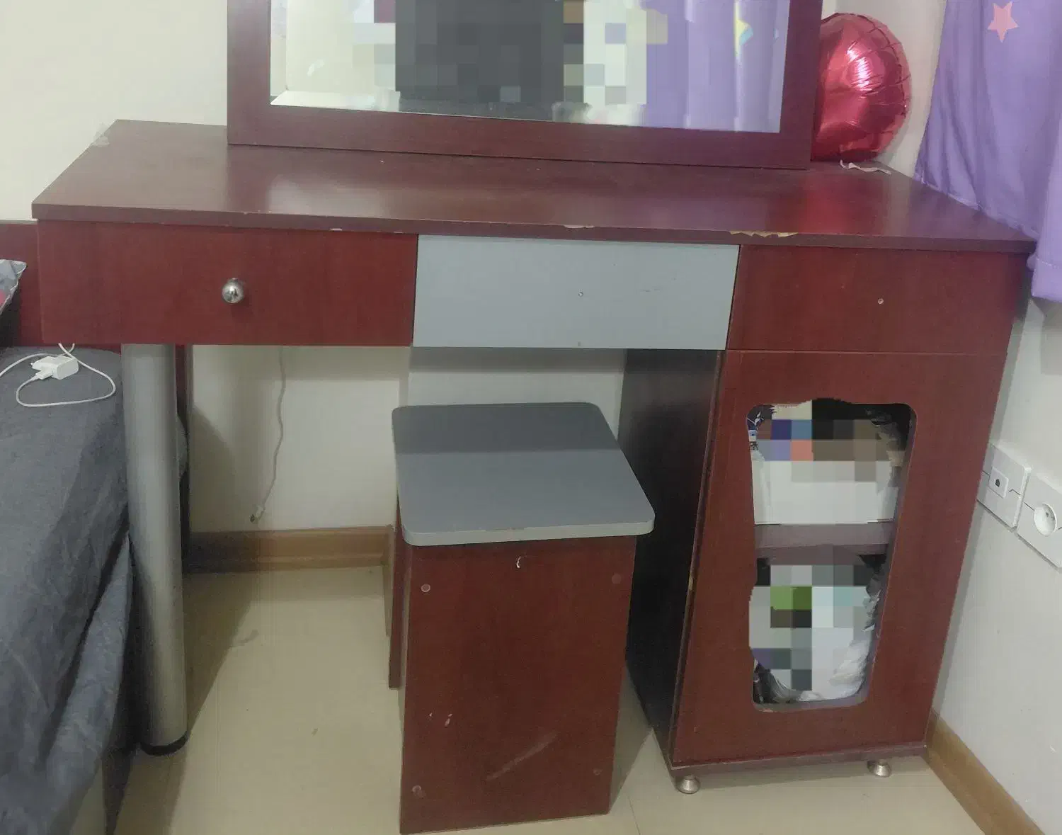 تخت و دراور|تخت و سرویس خواب|تهران, اختیاریه|دیوار