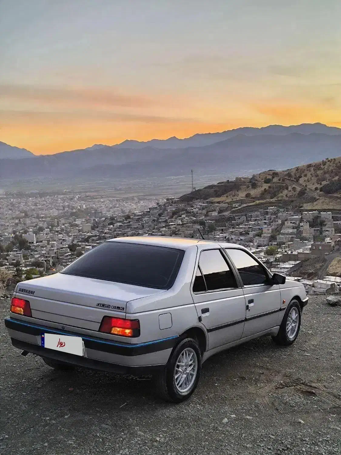پژو 405 مدل 95بی رنگ|خودرو سواری و وانت|مریوان, |دیوار