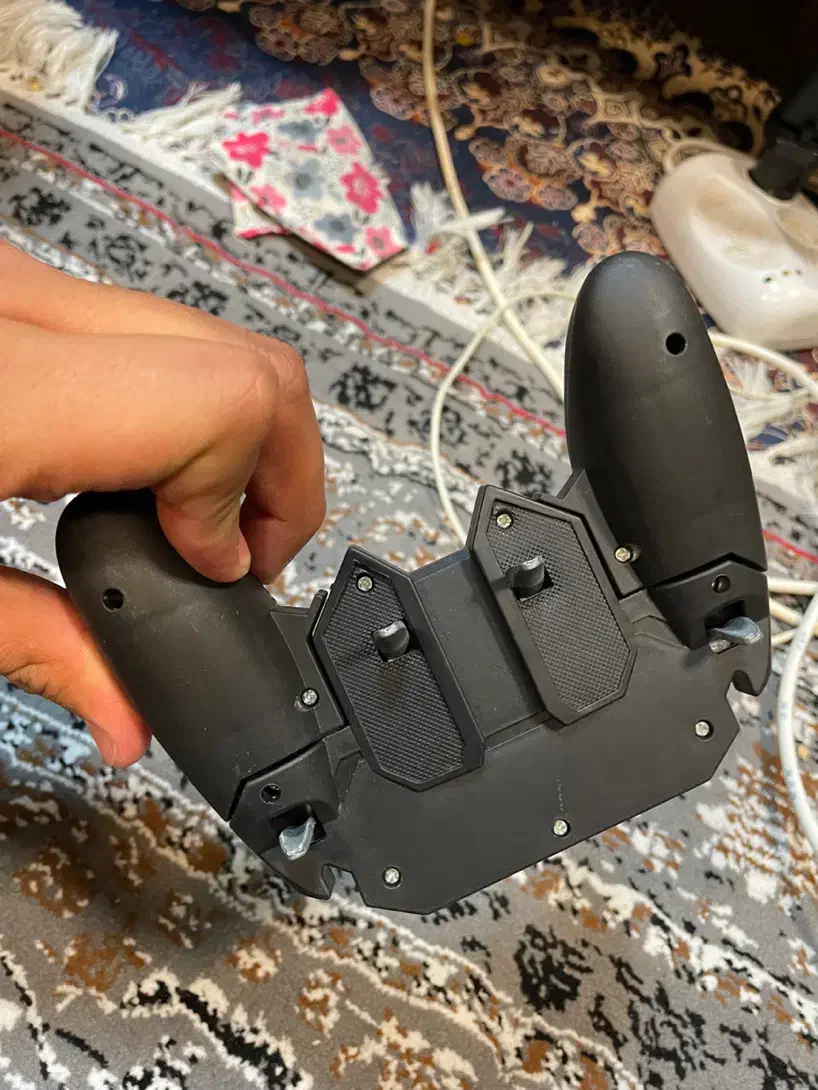 دسته گیم و بازی موبایل برای pubg call of duty|کنسول، بازی ویدئویی و آنلاین|نیشابور, دانشگاه نیشابور|دیوار