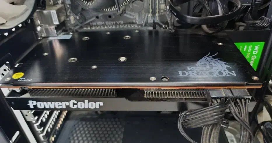 کارت گرافیک Rx 5700 xt 8GB PowerColor تایوانی|قطعات و لوازم جانبی رایانه|تهران, جوانمردان (اندیشه)|دیوار