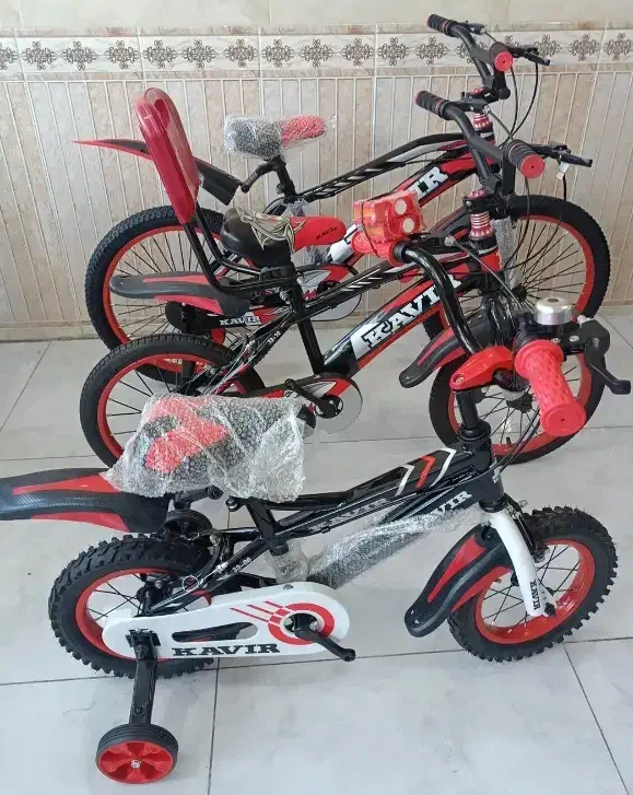 دوچرخه بچگانه صفر کویر|دوچرخه، اسکیت، اسکوتر|تبریز, |دیوار