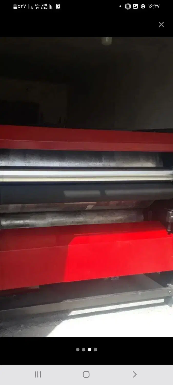 دستگاه چاپ کارتن سازی درحدنو ساخت سرداری|ماشینآلات صنعتی|شهریار, شهرک وائین|دیوار