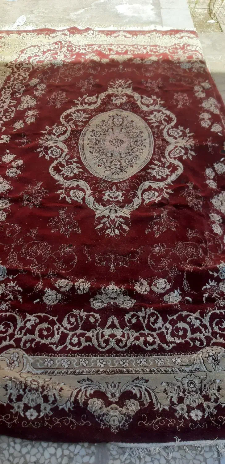 فروش قالی دست دوم|فرش|سیرجان, |دیوار