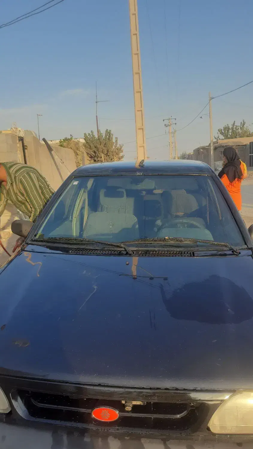 پراید مدل ۸۷ بی رنگ شاسی پلم تمیز بدون آفتاب سوز|خودرو سواری و وانت|سبزوار, کهنه آب|دیوار