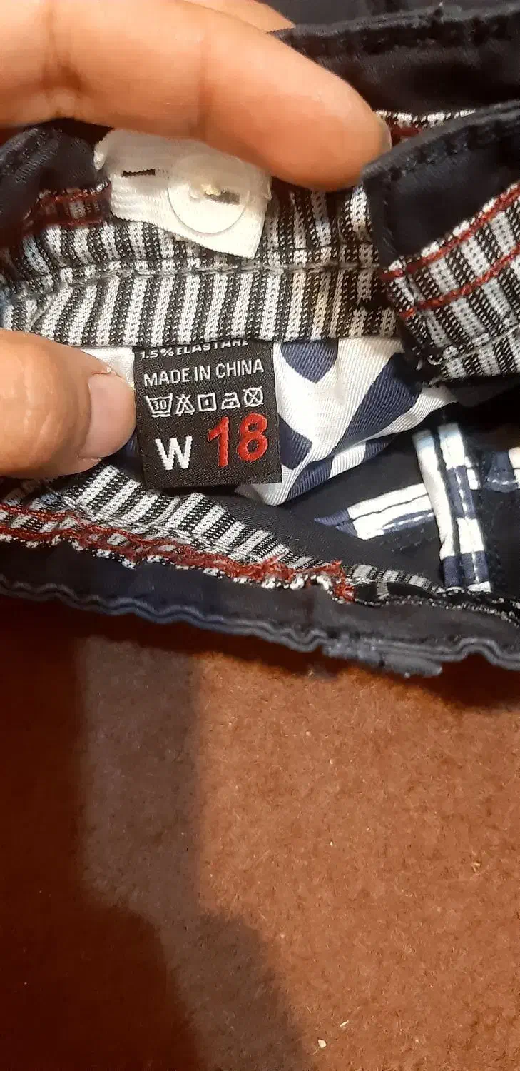 شلوار کتان بچه گانه|کفش و لباس بچه|لنجان, |دیوار