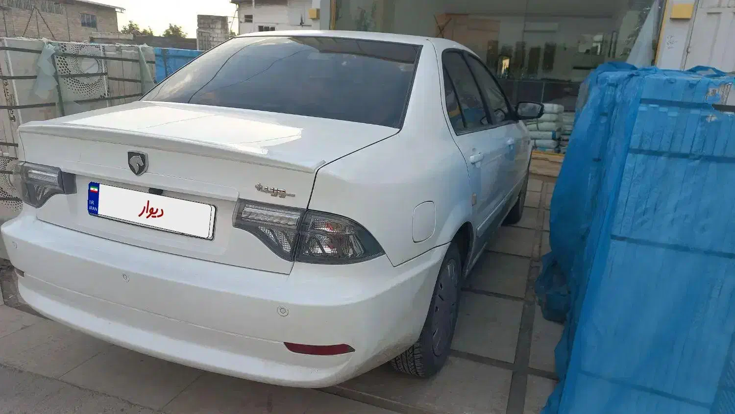 سورن پلاس ef7 مدل ۱۴۰۲|خودرو سواری و وانت|قائم‌شهر, |دیوار