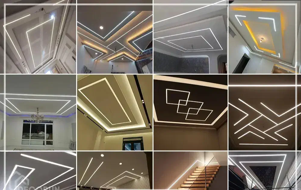 اجرای سقف های کاذب،کناف،ارمسترانگ|خدمات پیشه و مهارت|لاهیجان, قیام|دیوار