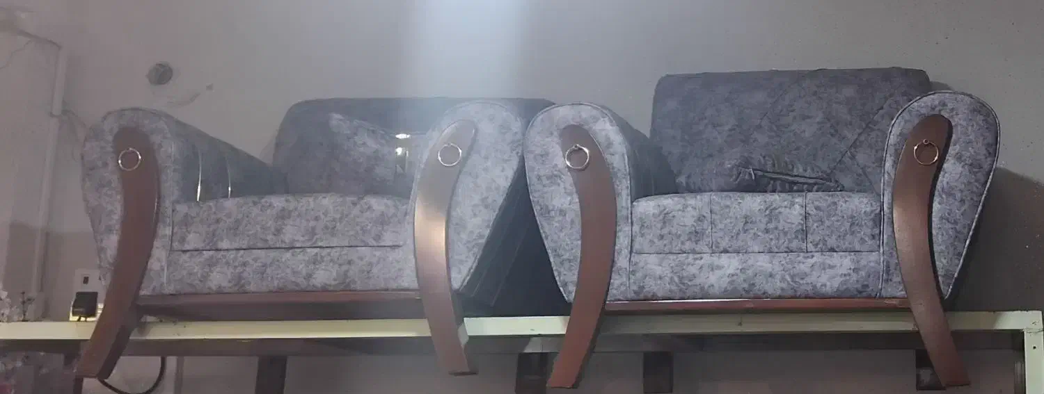 فروش مبل اک بند و بدون استفاده|مبلمان خانگی و میز عسلی|آبدانان, |دیوار