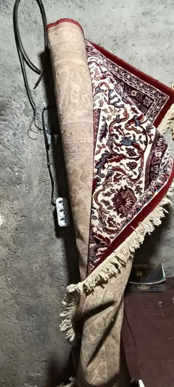 فرش ۱۲ متری|فرش|قائن, |دیوار