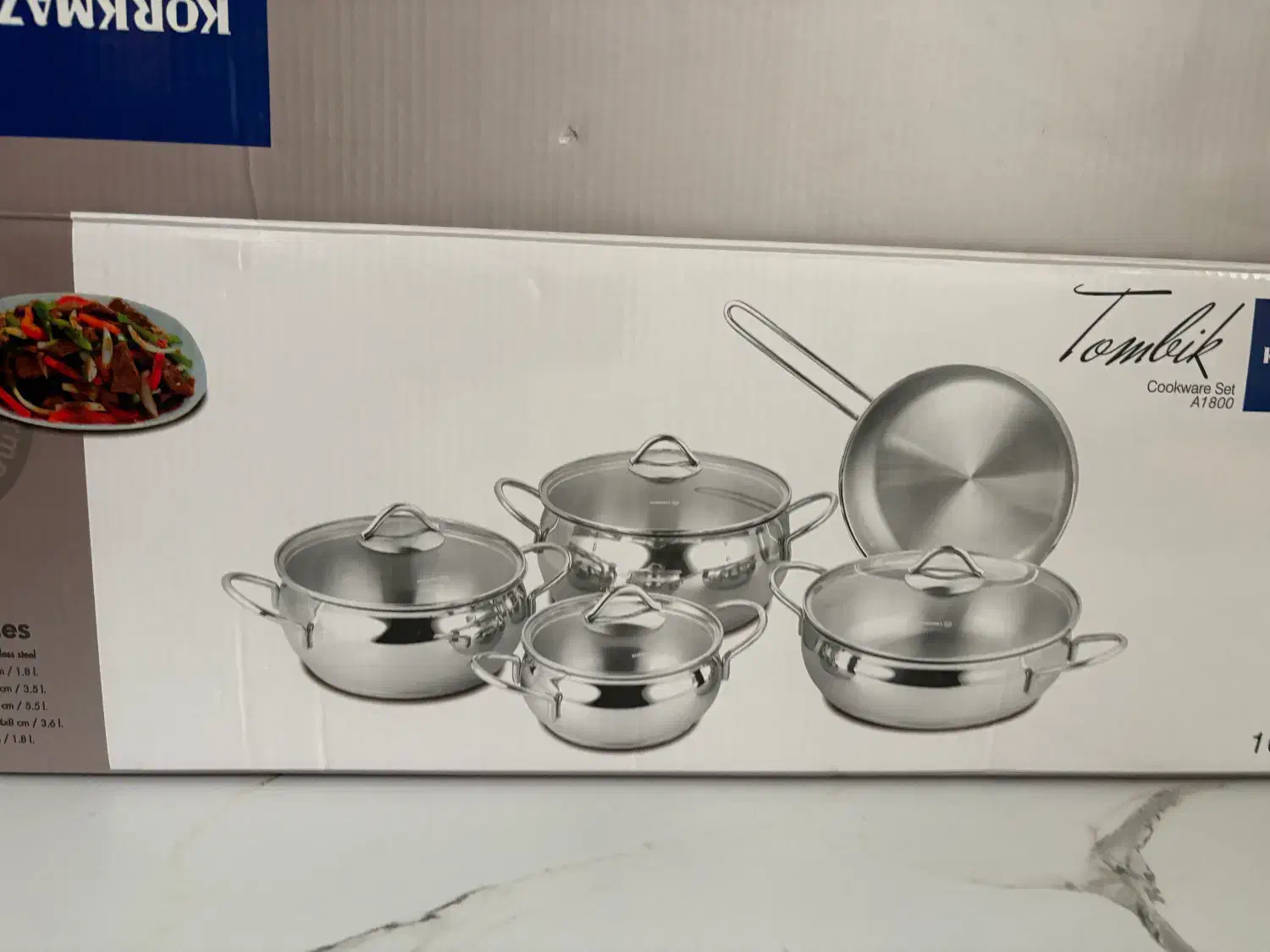 قابلمه استیل کرکماز مدل ترکیه|ظروف پخت‌وپز|بندر دیر, |دیوار