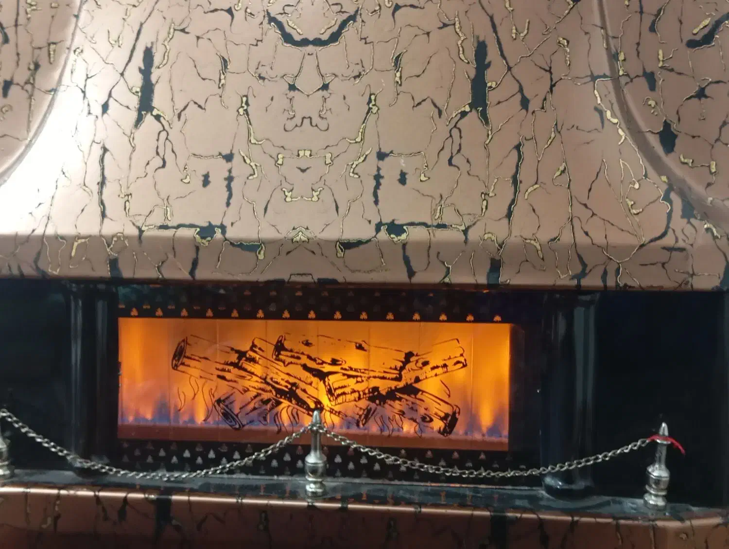 بخاری|بخاری، هیتر، شومینه|کلاشی, |دیوار