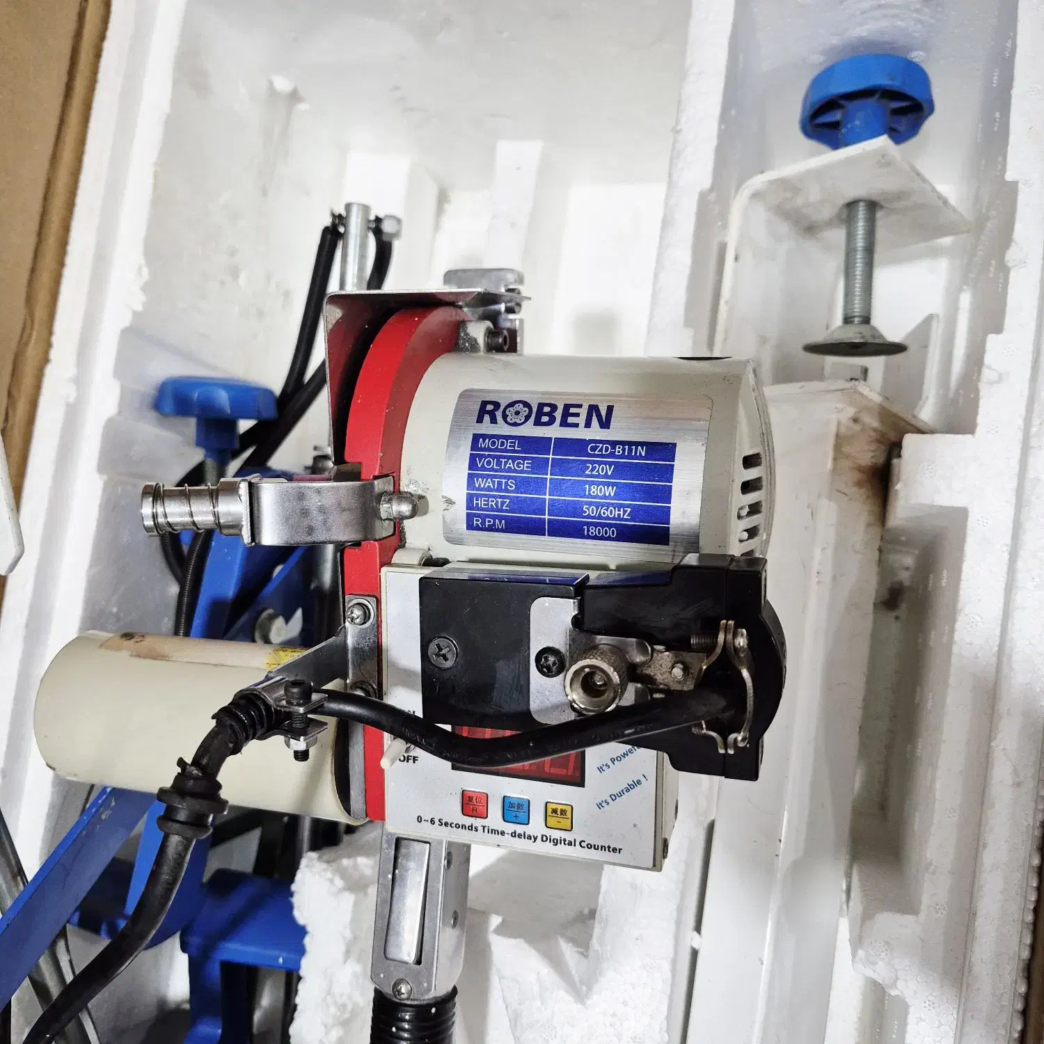 قیچی برقی قدزن شوتی روبن درحدنو (سرطاقه زن دستی)|لوازم خیاطی و بافتنی|تهران, سجاد|دیوار