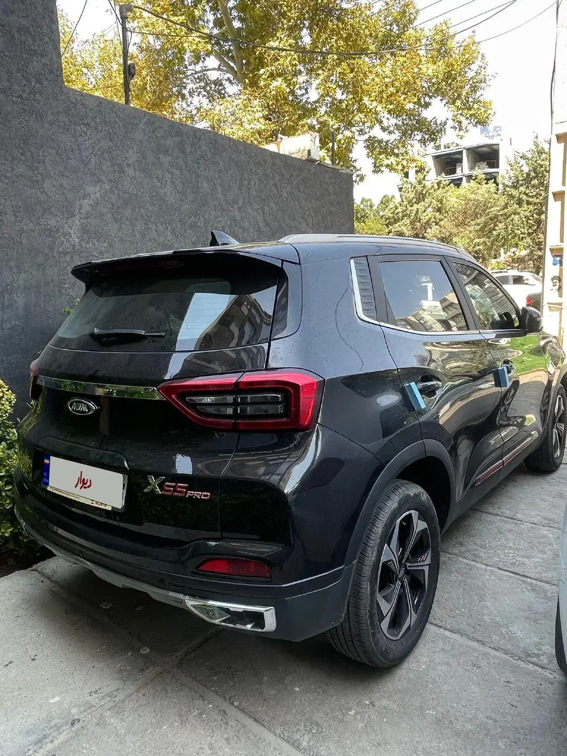 X55 pro|خودرو سواری و وانت|شیراز, فرهنگ شهر|دیوار