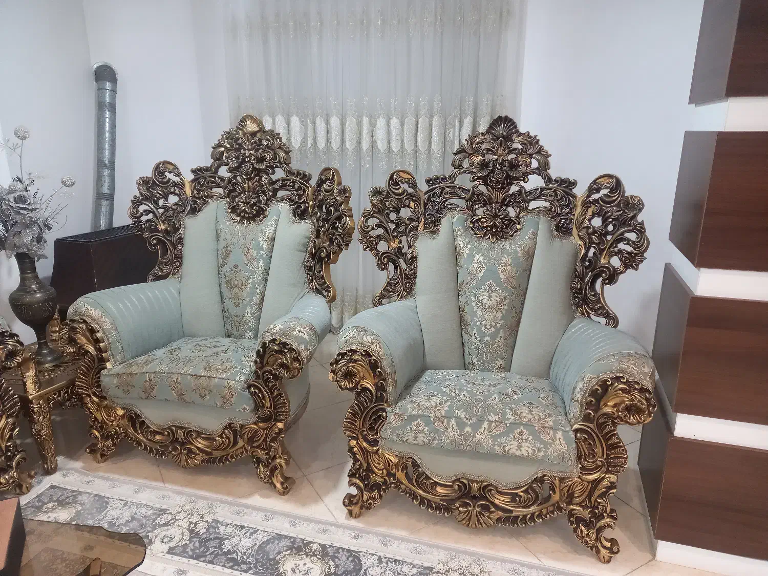 فروش مبل سلطنتی|مبلمان خانگی و میز عسلی|ساری, |دیوار