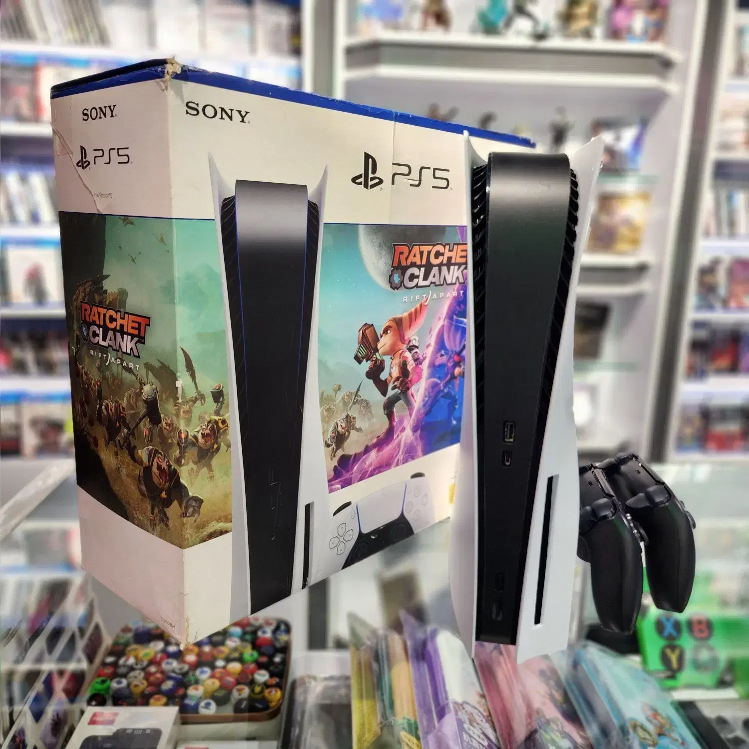 فروش کنسول PS5 فت دو دسته اورجینال|کنسول، بازی ویدئویی و آنلاین|تبریز, |دیوار