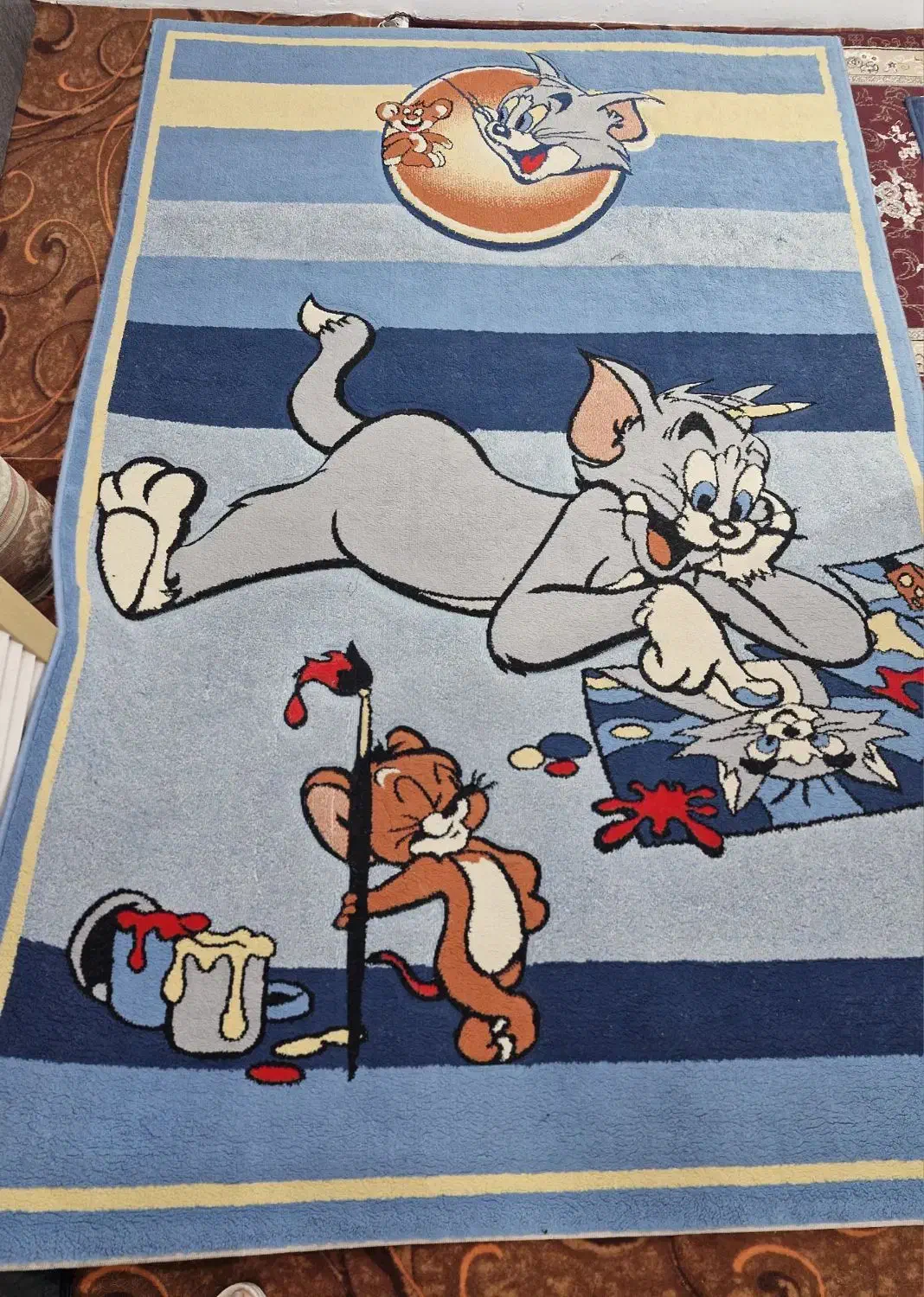 گلیم فرش کناره|گلیم، جاجیم، گبه|بندرعباس, |دیوار